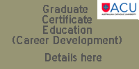 CICA ENDORSED Post Grad Cert in Career Development